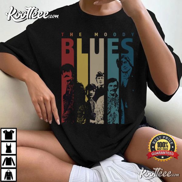 The Moody Blues Band Gift For Fan Vintage T-Shirt