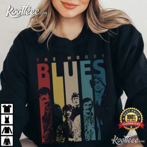 The Moody Blues Band Gift For Fan Vintage T-Shirt The Moody Blues Band Gift For Fan Vintage T Shirt 3