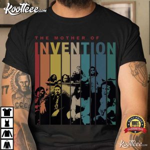 The Mothers Of Invention Band Retro Vintage T-Shirt The Mothers Of Invention Band Retro Vintage T Shirt 1