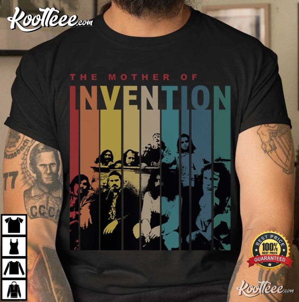 The Mothers Of Invention Band Retro Vintage T-Shirt