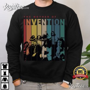 The Mothers Of Invention Band Retro Vintage T-Shirt The Mothers Of Invention Band Retro Vintage T Shirt 3