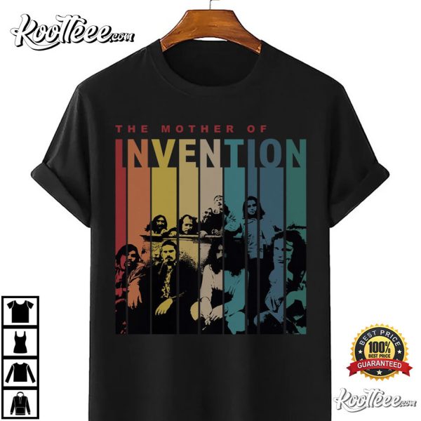 The Mothers Of Invention Band Retro Vintage T-Shirt