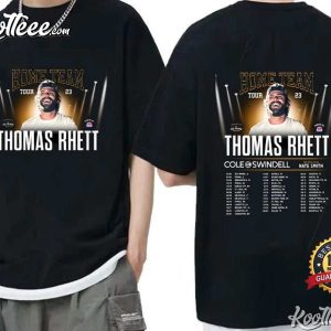 Thomas Rhett Tour 2023 County Concert Cow Skull T-Shirt