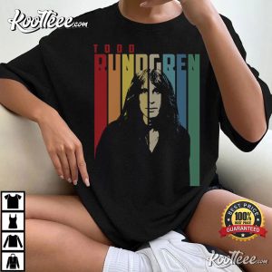 Todd Rundgren Retro Vintage Music Merch For Fan T-Shirt Todd Rundgren Retro Vintage Music Merch For Fan T Shirt 1