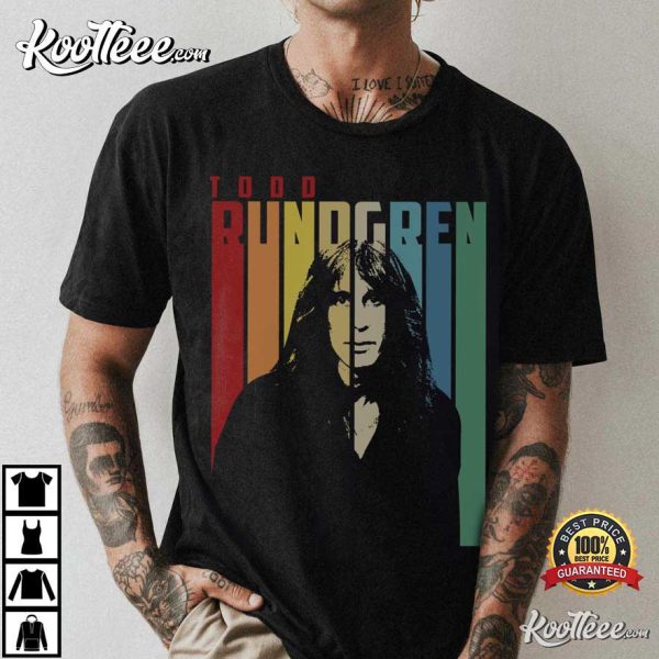 Todd Rundgren Retro Vintage Music Merch For Fan T-Shirt