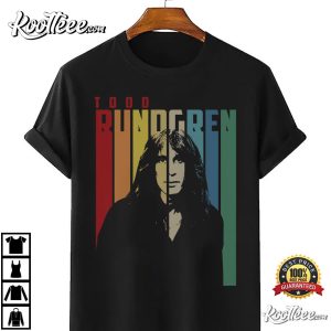 Todd Rundgren Retro Vintage Music Merch For Fan T-Shirt Todd Rundgren Retro Vintage Music Merch For Fan T Shirt 3