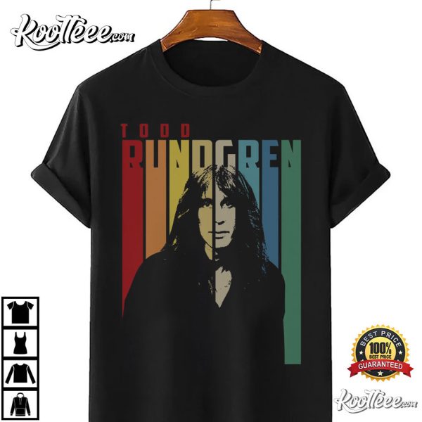Todd Rundgren Retro Vintage Music Merch For Fan T-Shirt