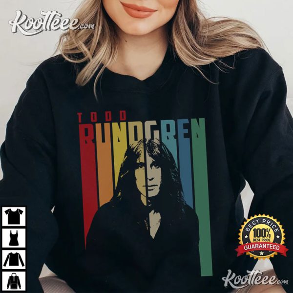 Todd Rundgren Retro Vintage Music Merch For Fan T-Shirt