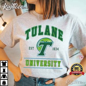 Tulane University Tulane Green Wave Football T-Shirt Tulane University Tulane Green Wave Football T Shirt 2
