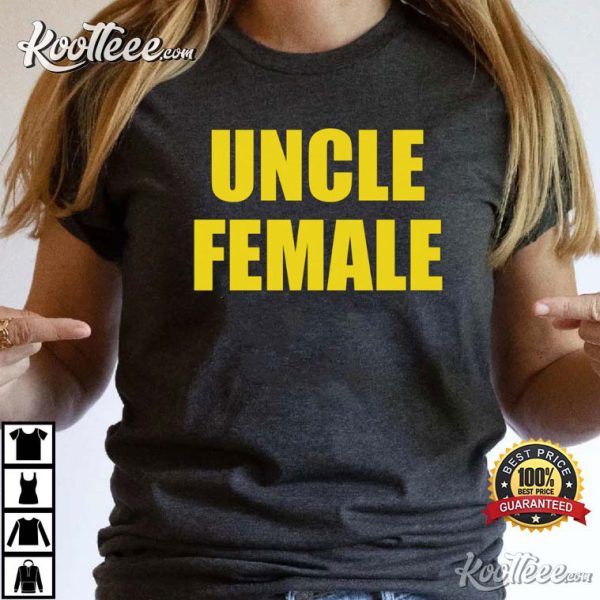 Uncle Female Icarly American Sitcom T-Shirt