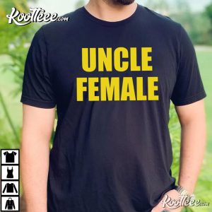 Uncle Female Icarly American Sitcom T-Shirt Uncle Female Icarly American Sitcom T Shirt 2