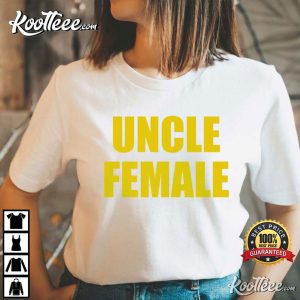 Uncle Female Icarly American Sitcom T-Shirt Uncle Female Icarly American Sitcom T Shirt 3