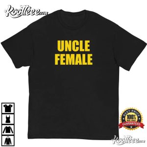 Uncle Female Icarly American Sitcom T-Shirt Uncle Female Icarly American Sitcom T Shirt 4