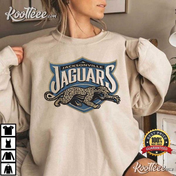 Vintage Jacksonville Jaguars TIAA Bank Field T-Shirt