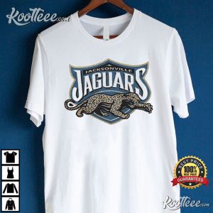 Jacksonville Jaguars Vintage 90s T-Shirt Funny Black Vintage Gift