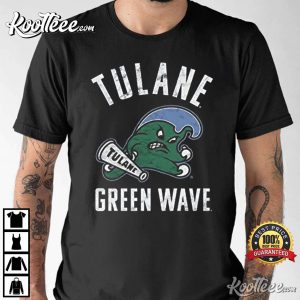 Vintage NCAA Tulane Green Wave Logo Football 2023 T Shirt 1