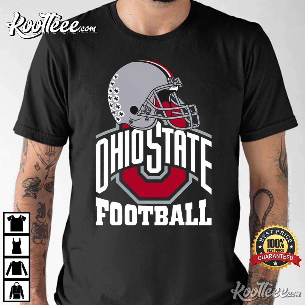 Ohio State Buckeyes Nike Legend Football Gray T-Shirt / Medium