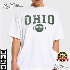 Vintage Ohio State Buckeyes Football T-Shirt Vintage Ohio State Buckeyes Football T-Shirt