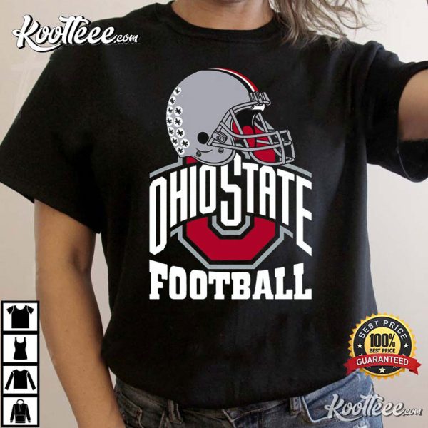 Vintage Ohio State Buckeyes Football T-Shirt #2