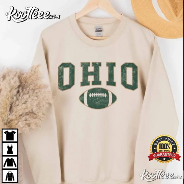 Vintage Ohio State Buckeyes Football T-Shirt
