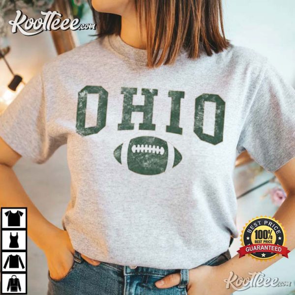 Vintage Ohio State Buckeyes Football T-Shirt