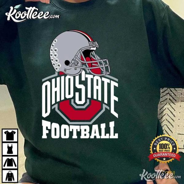 Vintage Ohio State Buckeyes Football T-Shirt #2