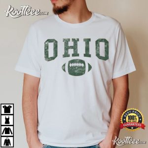 Vintage Ohio State Buckeyes Football T-Shirt Vintage Ohio State Buckeyes Football T Shirt 4