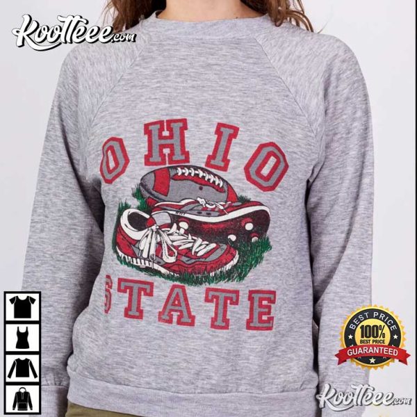 Vintage Retro University Of Ohio Sate T-Shirt