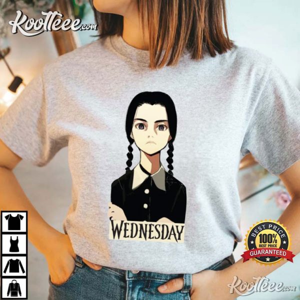 Wednesday Addams Cello Music Lover T-Shirt
