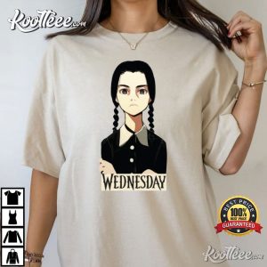 Wednesday Addams Cello Music Lover T-Shirt Wednesday Addams Cello Music Lover T Shirt 2