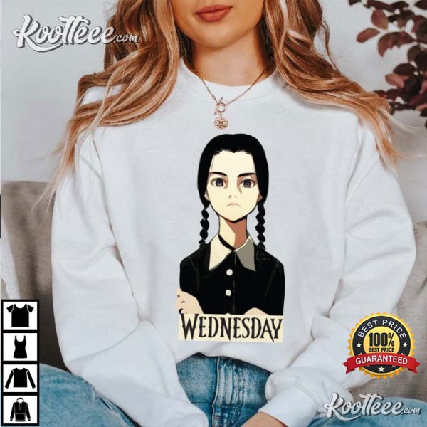 Wednesday Addams Cello Music Lover T-Shirt