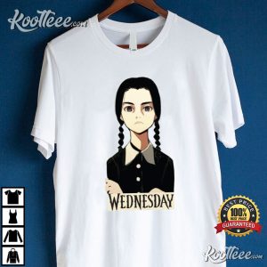 Wednesday Addams Cello Music Lover T-Shirt Wednesday Addams Cello Music Lover T Shirt 4