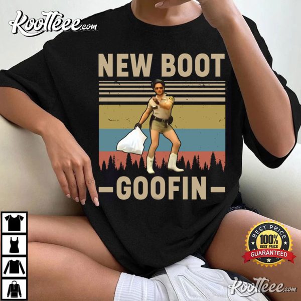 Zocoshi Reno 911 New Boot Goofin Vintage T-Shirt