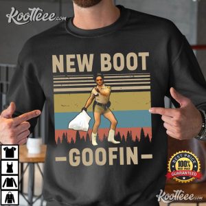 Zocoshi Reno 911 New Boot Goofin Vintage T-Shirt