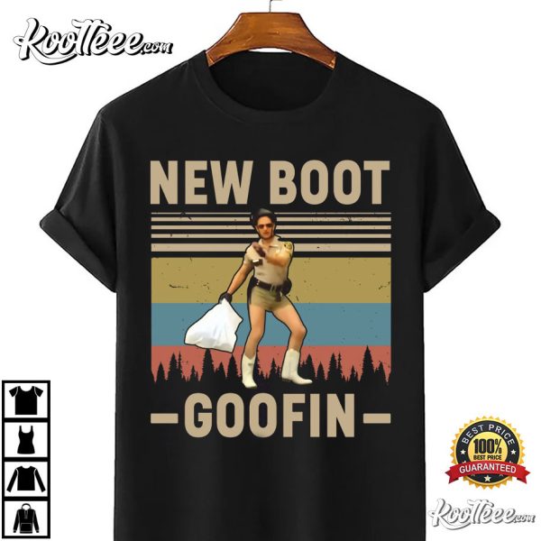 Zocoshi Reno 911 New Boot Goofin Vintage T-Shirt